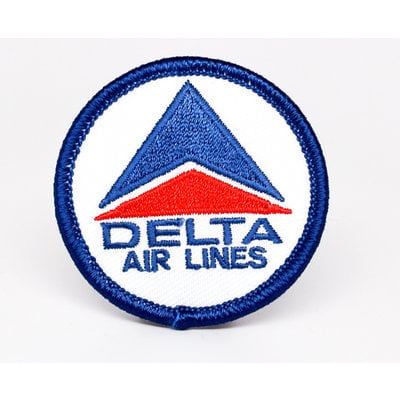 Delta Retro Patch