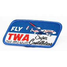 Fly TWA Super Constellation Patch