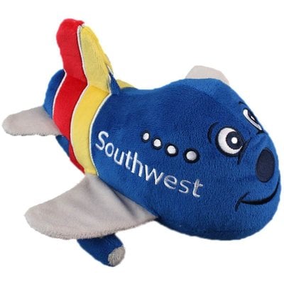 Southwest Airlines Plush Plane