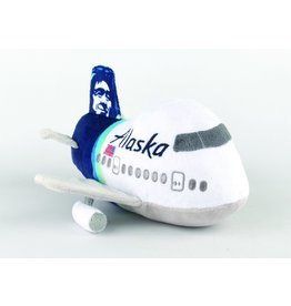 Alaska Airlines Plush Plane