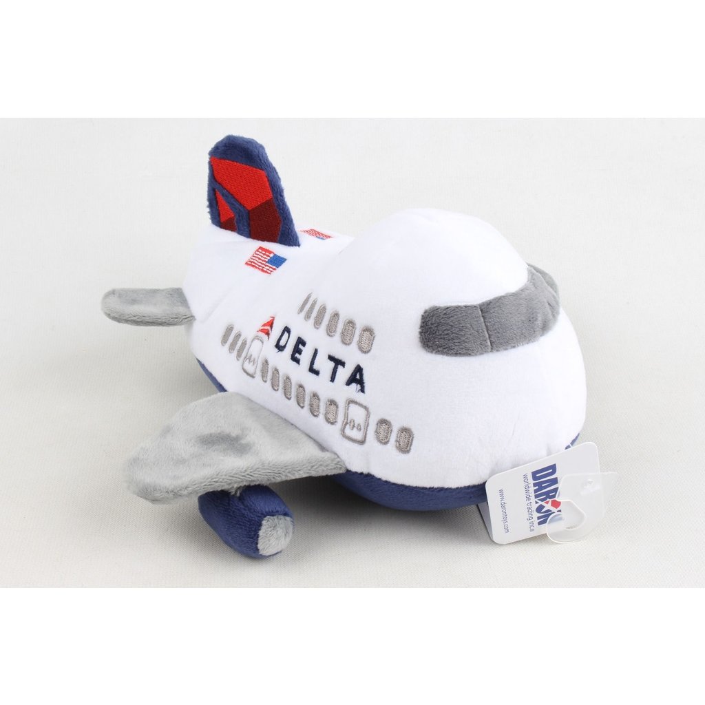 Delta Plush Toy Planewear