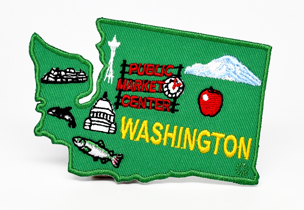 Washington State Patch Planewear