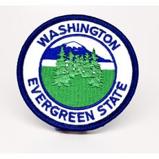 Washington Evergreen Patch