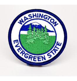 Washington Evergreen Patch