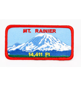 Mount Rainier Patch - 14,411 Feet Patch