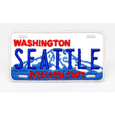 Washington State License Plate Patch