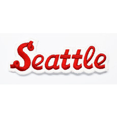 Seattle Red and White Patch