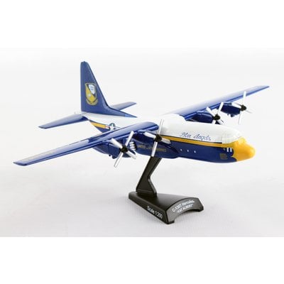 Postage Stamp Model C-130 Blue Angels