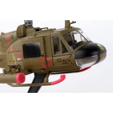 Postage Stamp Model UH-1C Huey Gunship