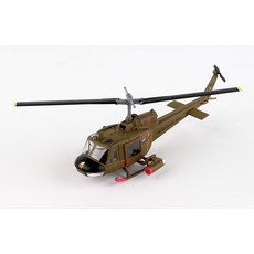 Postage Stamp Model UH-1C Huey Gunship