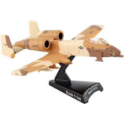 Postage Stamp Model Fairfield Republic A-10 Warthog "Peanut"  Scheme