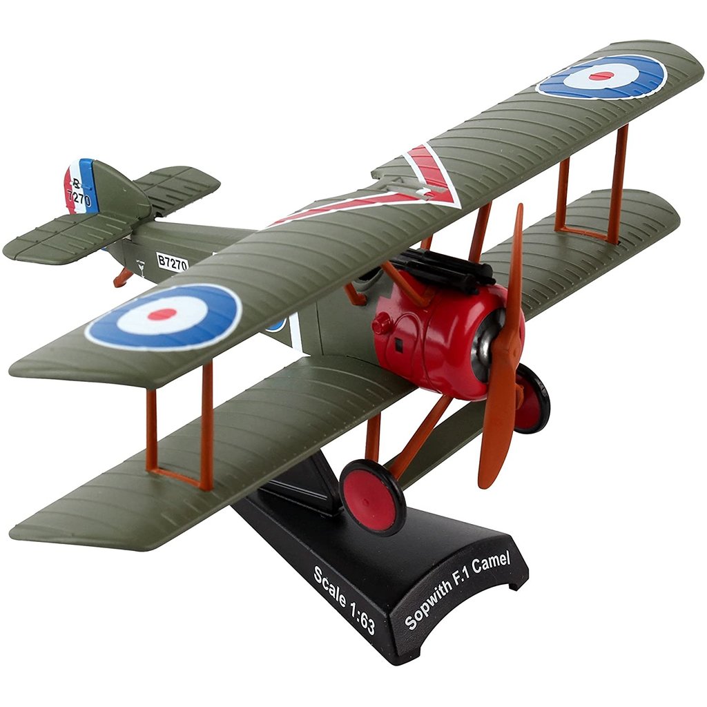 Postage Stamp Model Sopwith F.1 Camel