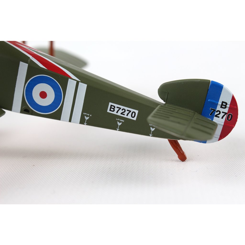 Postage Stamp Model Sopwith F.1 Camel