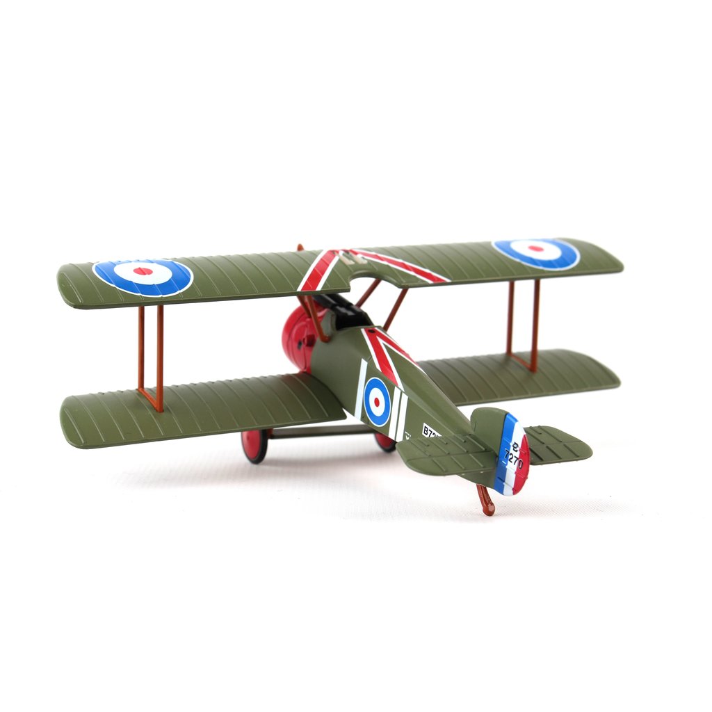 Postage Stamp Model Sopwith F.1 Camel