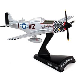 Postage Stamp Model P-51D Mustang "Big-Beautiful Doll"