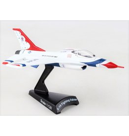 Postage Stamp Model F-16 Fighting Falcon