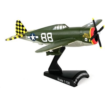 Postage Stamp Model P-47 Thunderbolt "Big Stud"