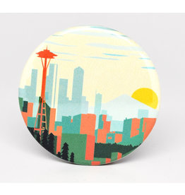 SKB1- SkyTag Magnet Seattle Skyline