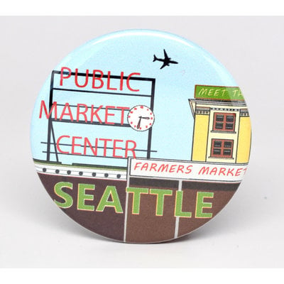 SKB1- SkyTag Magnet Pike Place Market