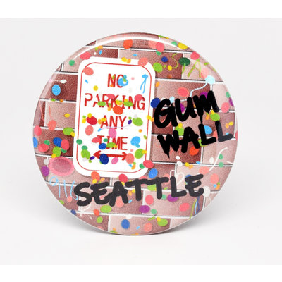 SKB1- SkyTag Magnet Seattle Gum Wall