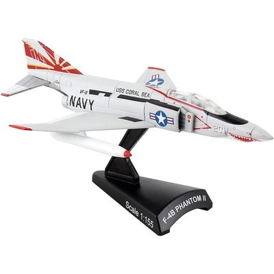 Postage Stamp Model F-4B Phantom II Sundowners