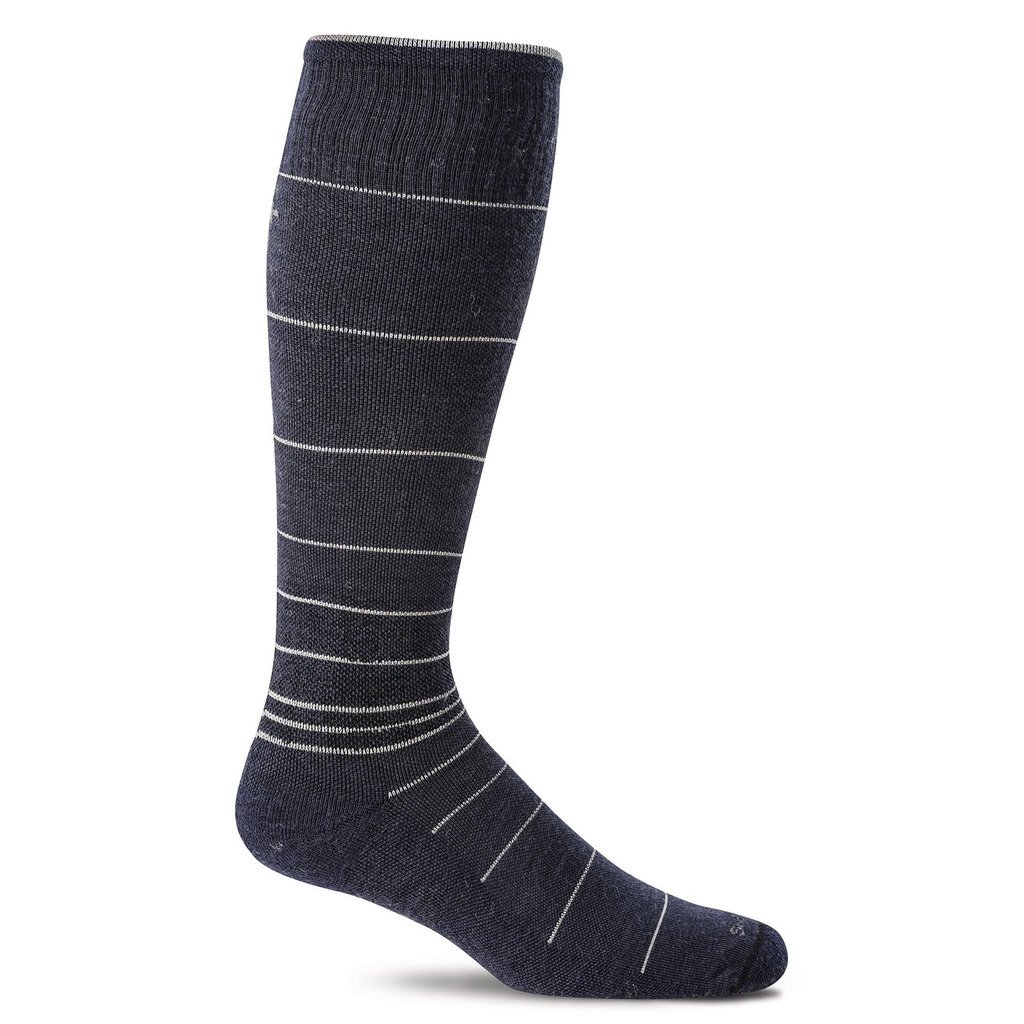 Men's Compression Socks Circulator Black LG/XL