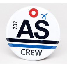 SKB1- SkyTag Magnet AS Crew