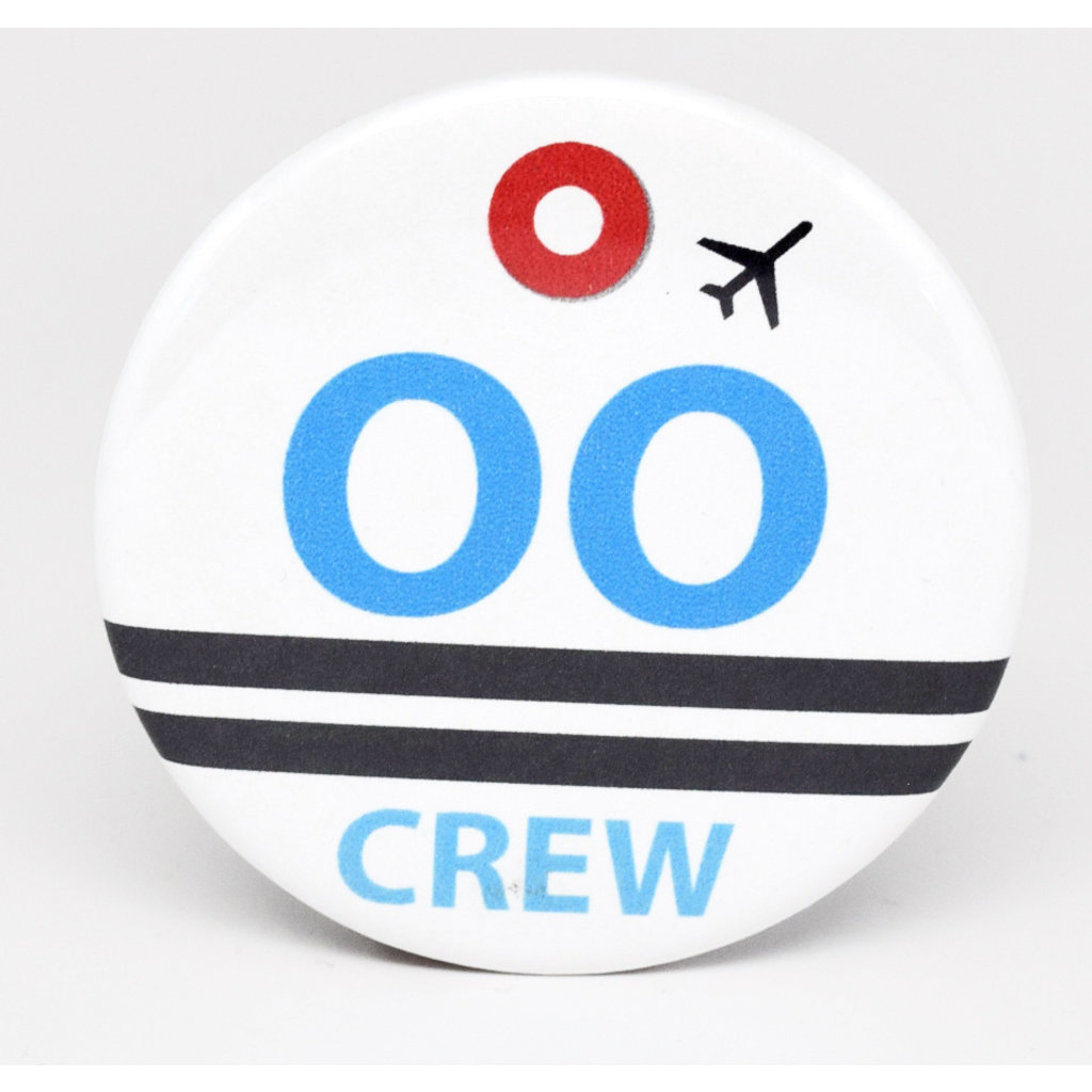 SKB1- SkyTag OO Skywest Crew Magnet