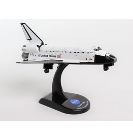 Postage Stamp Model Space Shuttle Endeavour