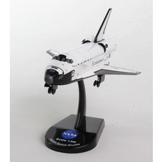 Postage Stamp Model Space Shuttle Endeavour