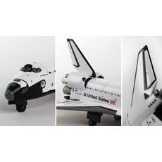 Postage Stamp Model Space Shuttle Endeavour