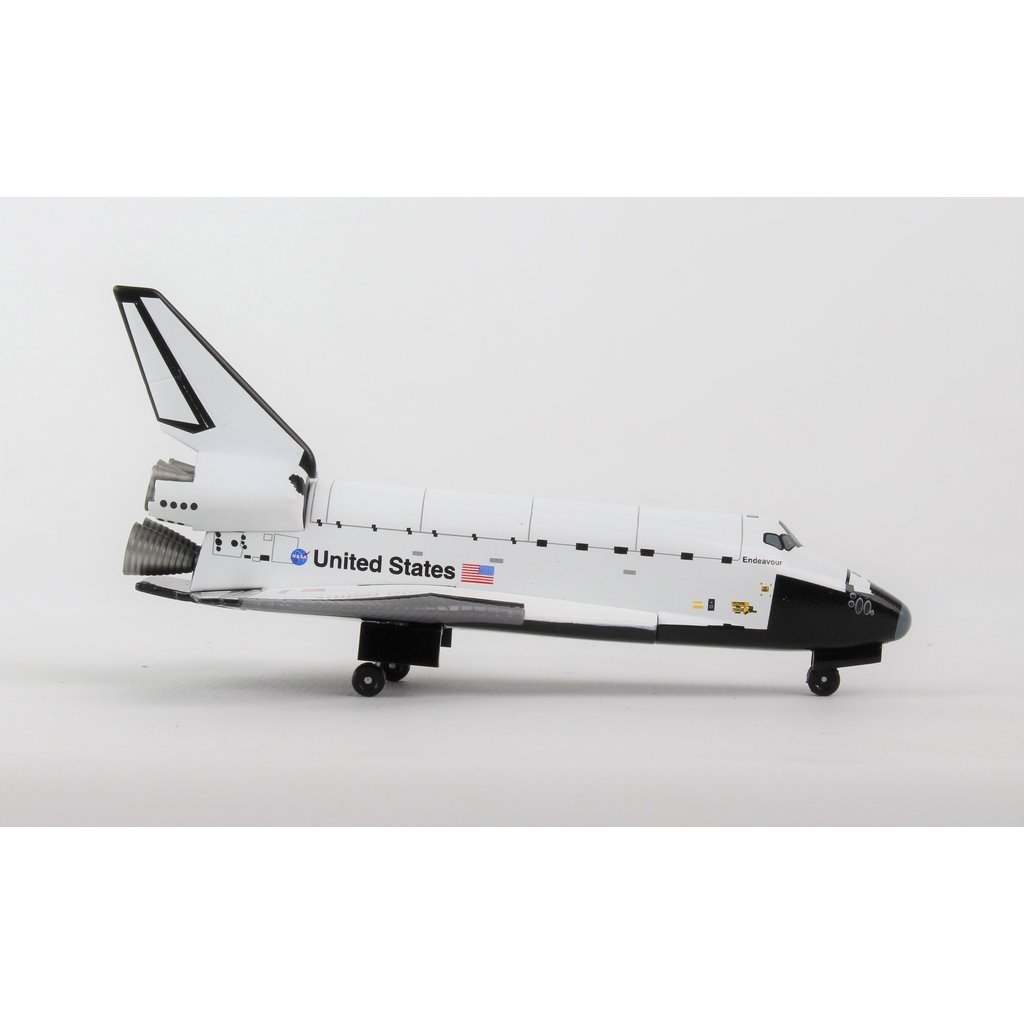 Postage Stamp Model Space Shuttle Endeavour