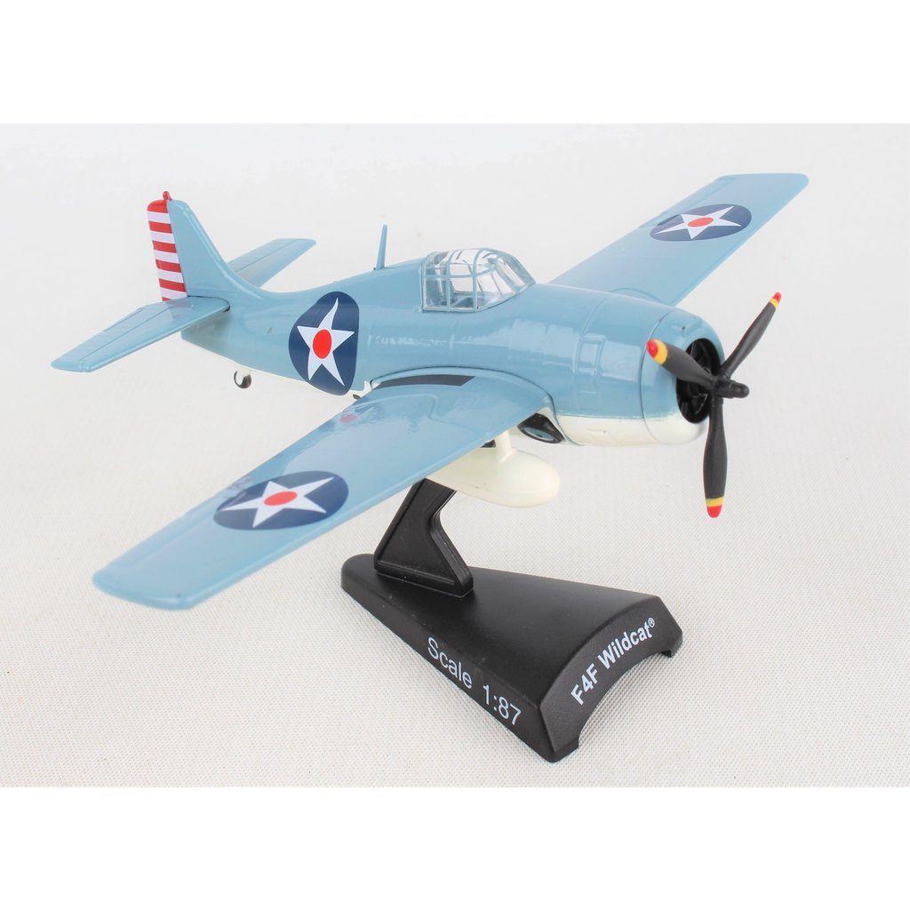 Postage Stamp Model F4F Wildcat