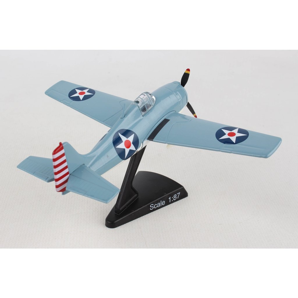 Postage Stamp Model F4F Wildcat