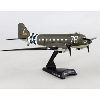 Postage Stamp Model C47 Tico Belle