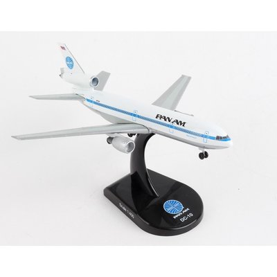 Postage Stamp Model Collection Pan Am DC-10