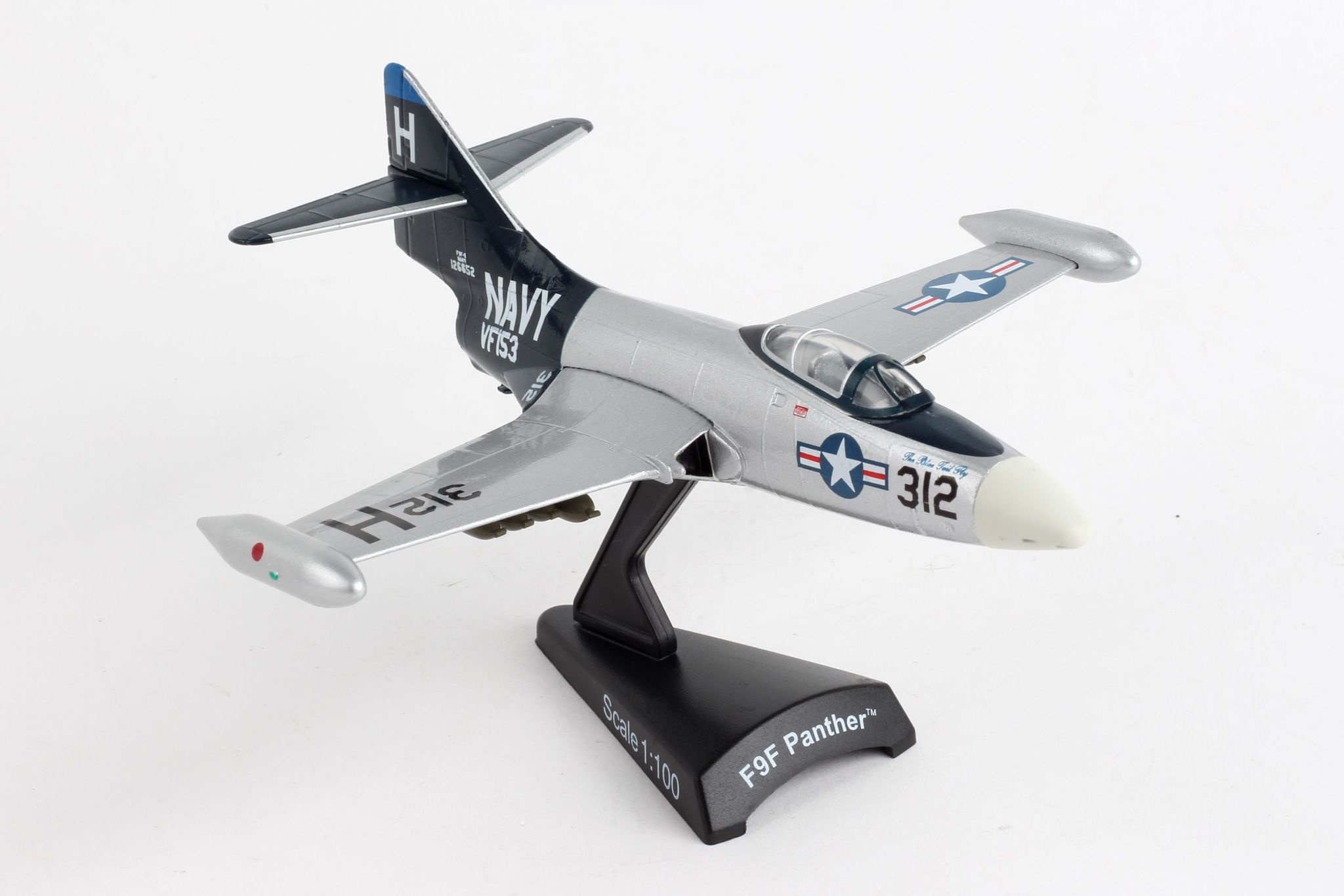 Postage Stamp Collection- F9F PANTHER 1/100 - Planewear