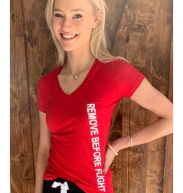 Remove Before Flight Womens T-shirt