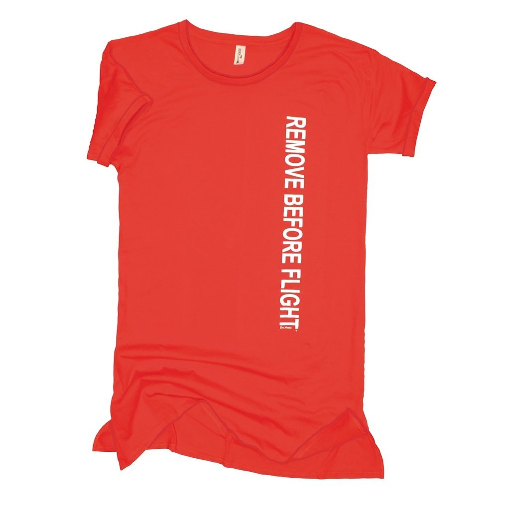 Night Shirt: Remove Before Flight - One Size