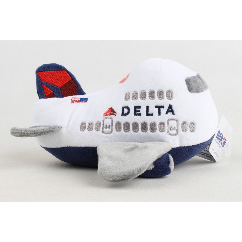 Delta Plush Toy with Sound