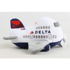 Delta Airlines Plush Plane