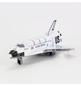 Space Adventure NASA Discovery Die-cast Pullback