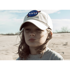 Kids NASA Cap -Khaki