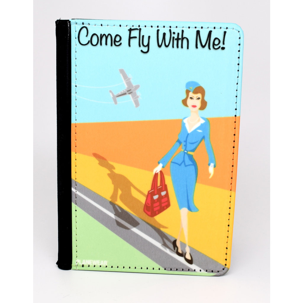 Come Fly with me "Jenny" Passport Cover