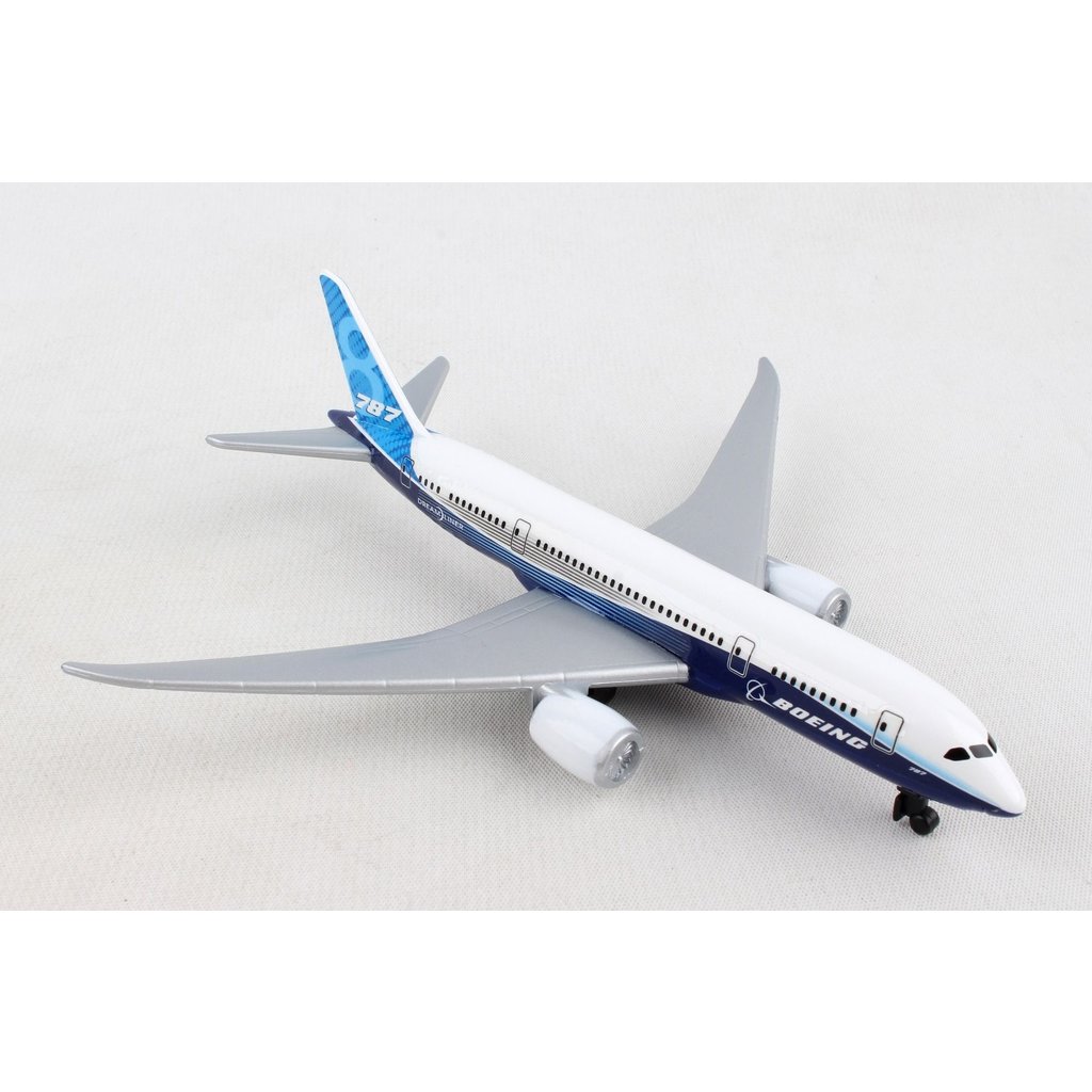 Boeing 787 Airplane Play Toy