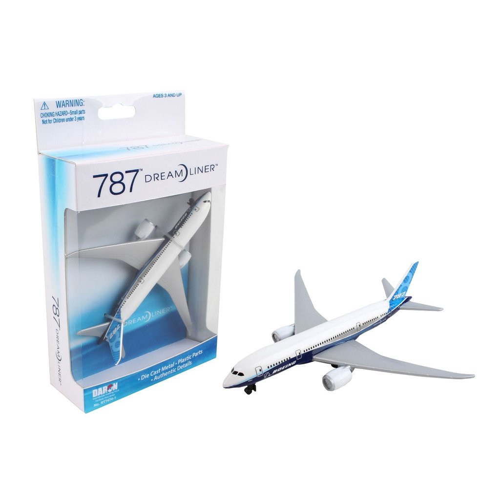 Boeing 787 Airplane Play Toy