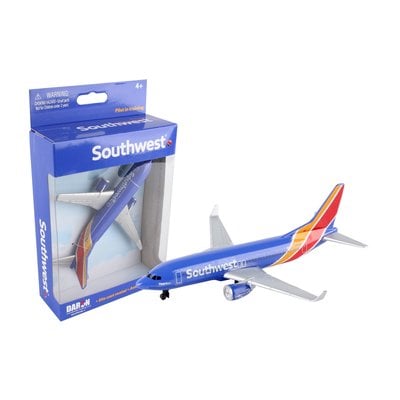 Southwest Airlines Airplane Play Toy