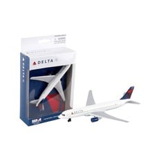 Delta Airlines Airplane Play Toy