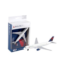 Delta Airlines Airplane Play Toy