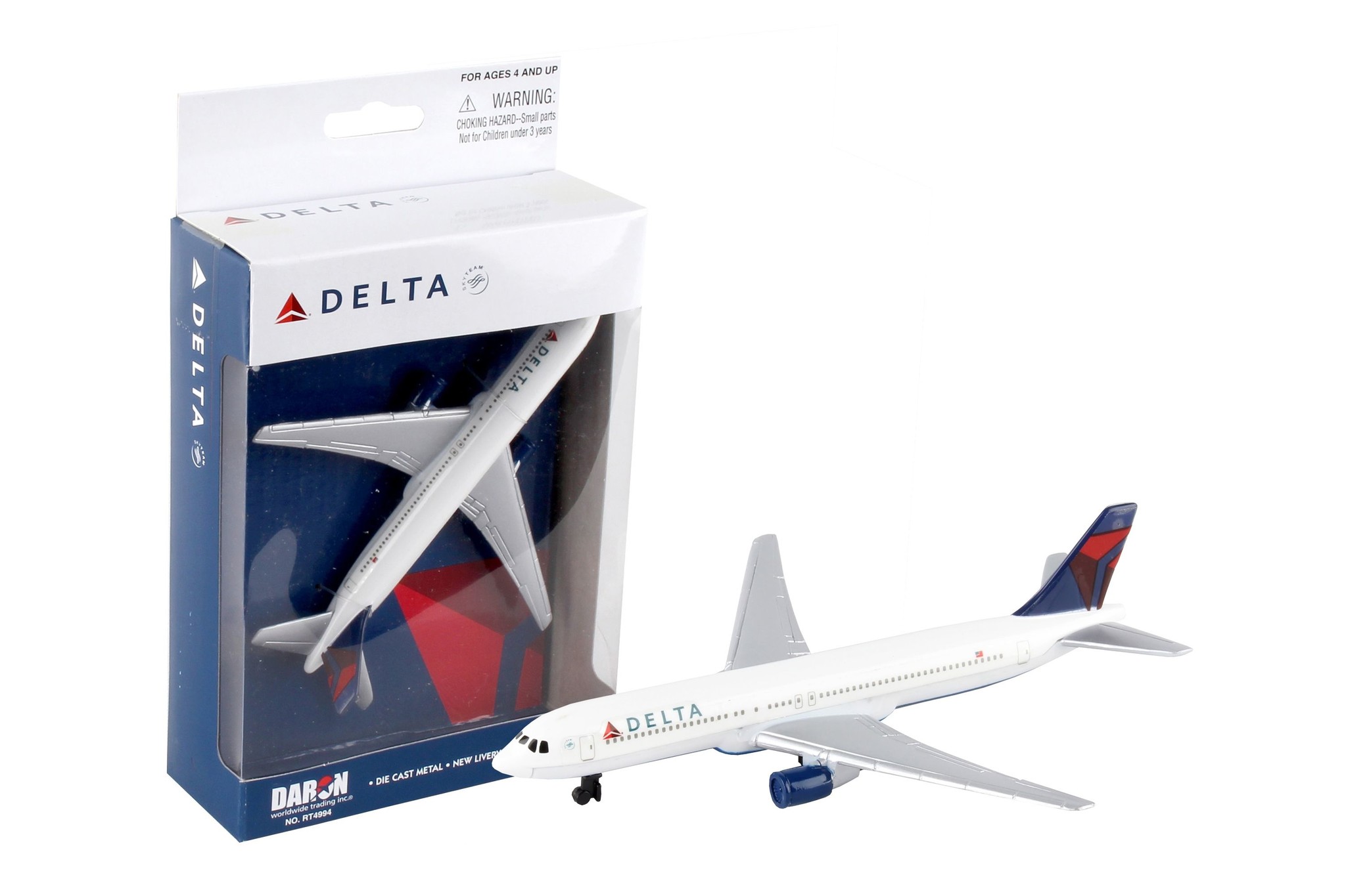 delta airplane toy